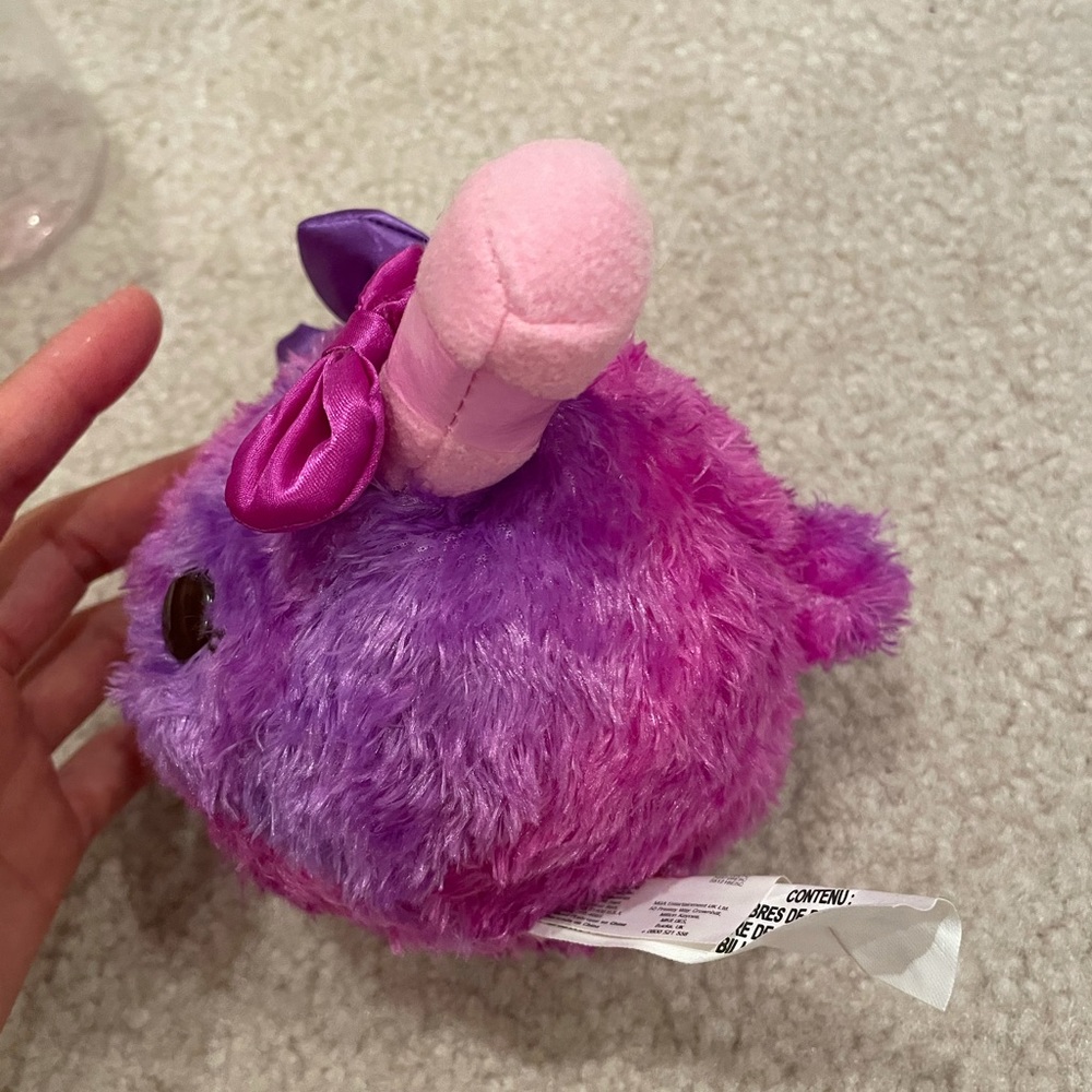 💜💗Scented plushie Nom nom with plastic bottle - Picture 8 of 9